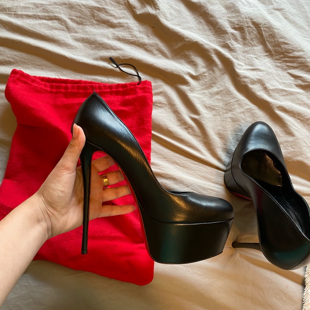 Christian Louboutin platform heels